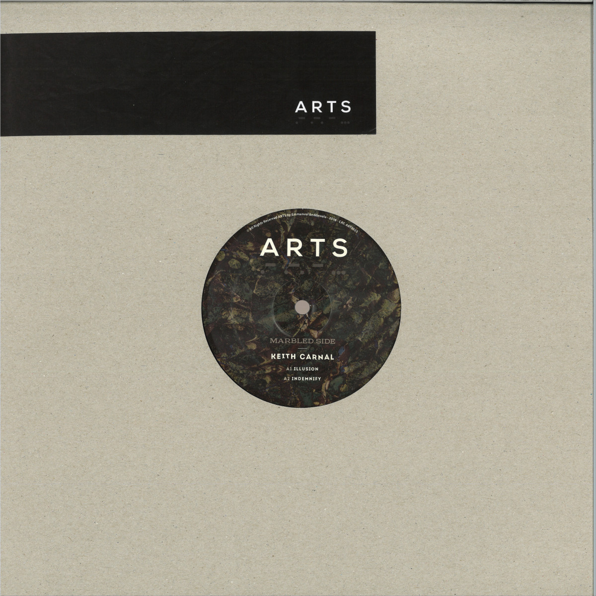 Keith Carnal - Illusion | ARTS (ARTS023RP) Keith Carnal - Illusion | ARTS (ARTS023RP)