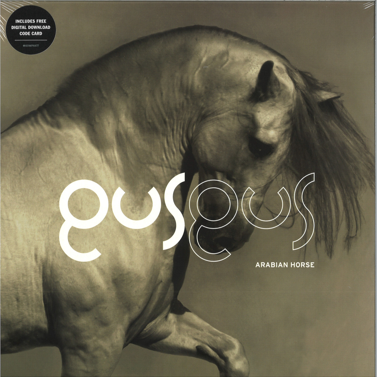 Gus Gus - Arabian Horse LP 2x12" | Kompakt (KOM231) - main Gus Gus - Arabian Horse LP 2x12" | Kompakt (KOM231) - main