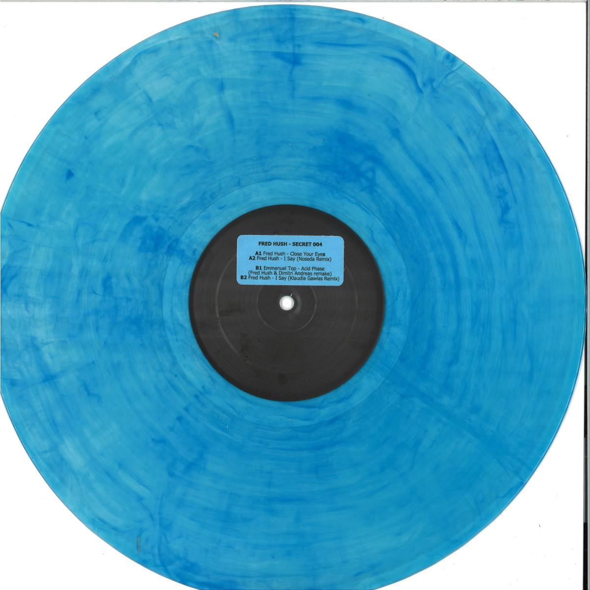 Fred Hush - Secret 4 | White Label (SECRET004) - main Fred Hush - Secret 4 | White Label (SECRET004) - main