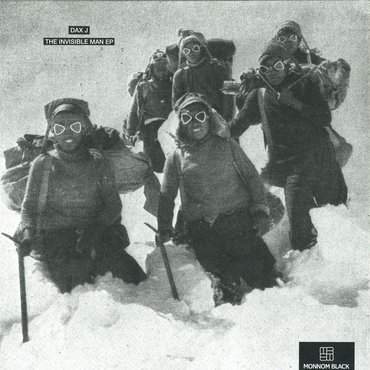 Dax J - The Invisible Man Ep | Monnom Black (MONNOM009RP) - main Dax J - The Invisible Man Ep | Monnom Black (MONNOM009RP) - main