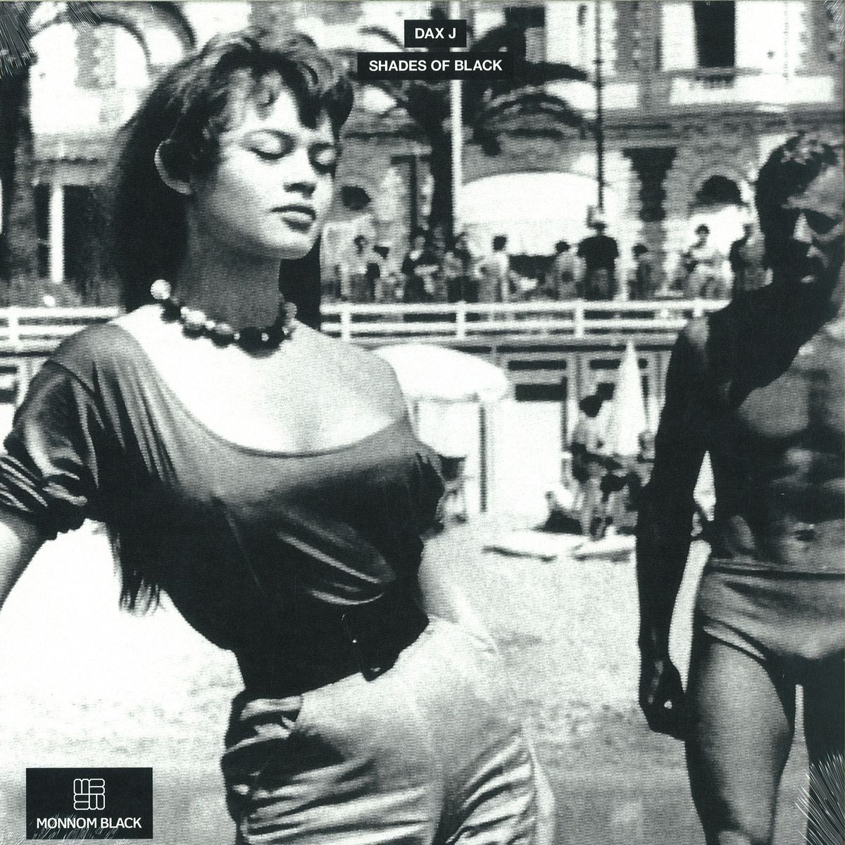 Dax J - Shades Of Black 2x12" | Monnom Black (MONNOM007RP2) Dax J - Shades Of Black 2x12" | Monnom Black (MONNOM007RP2)