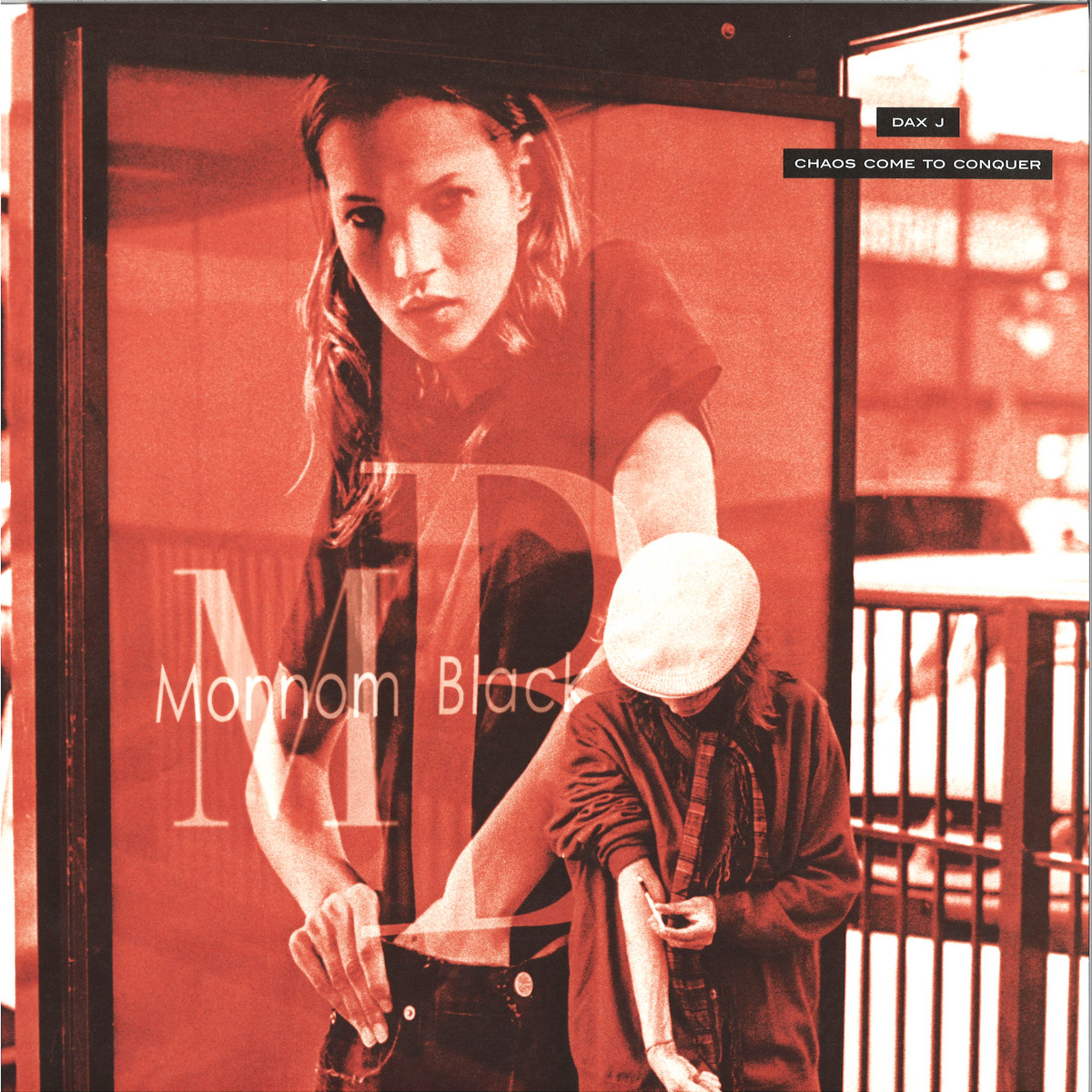 Dax J - Chaos Come To Conquer EP | Monnom Black (MONNOM018RP2) - main Dax J - Chaos Come To Conquer EP | Monnom Black (MONNOM018RP2) - main