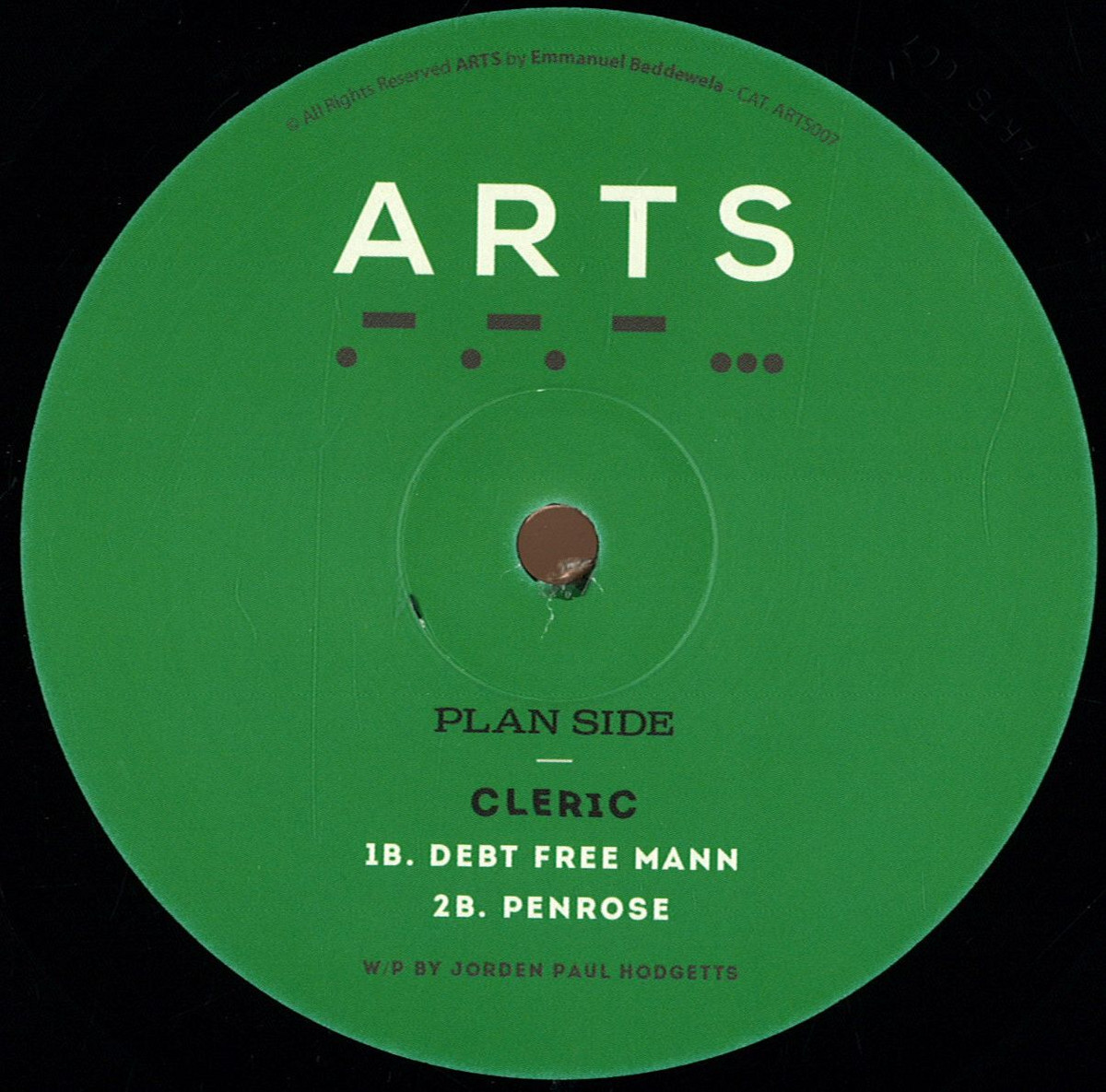 Cleric - Equinox Ep | ARTS (ARTS007RP3) - main Cleric - Equinox Ep | ARTS (ARTS007RP3) - main