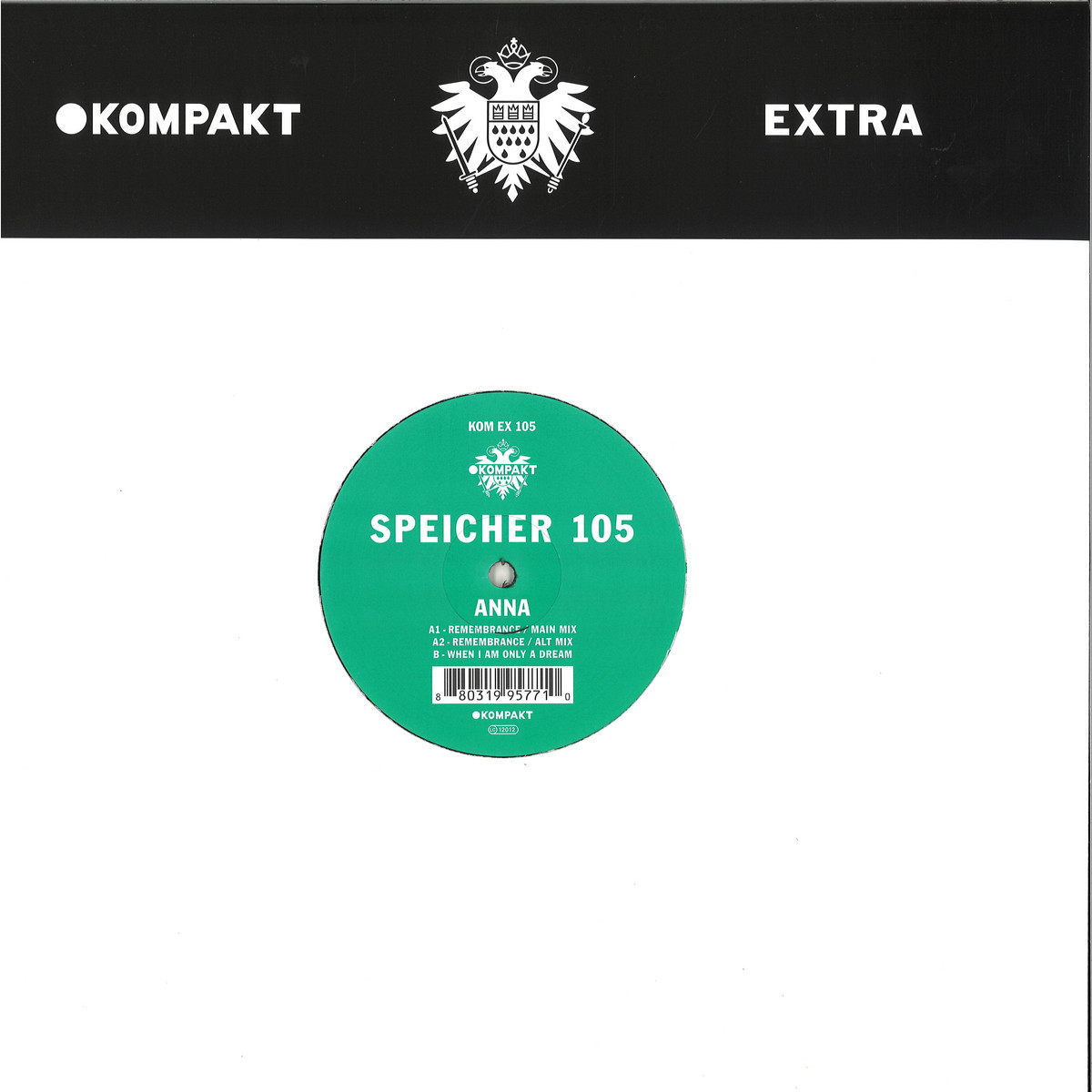 Anna - Speicher 105 | Kompakt Extra (KOMEX105) Anna - Speicher 105 | Kompakt Extra (KOMEX105)