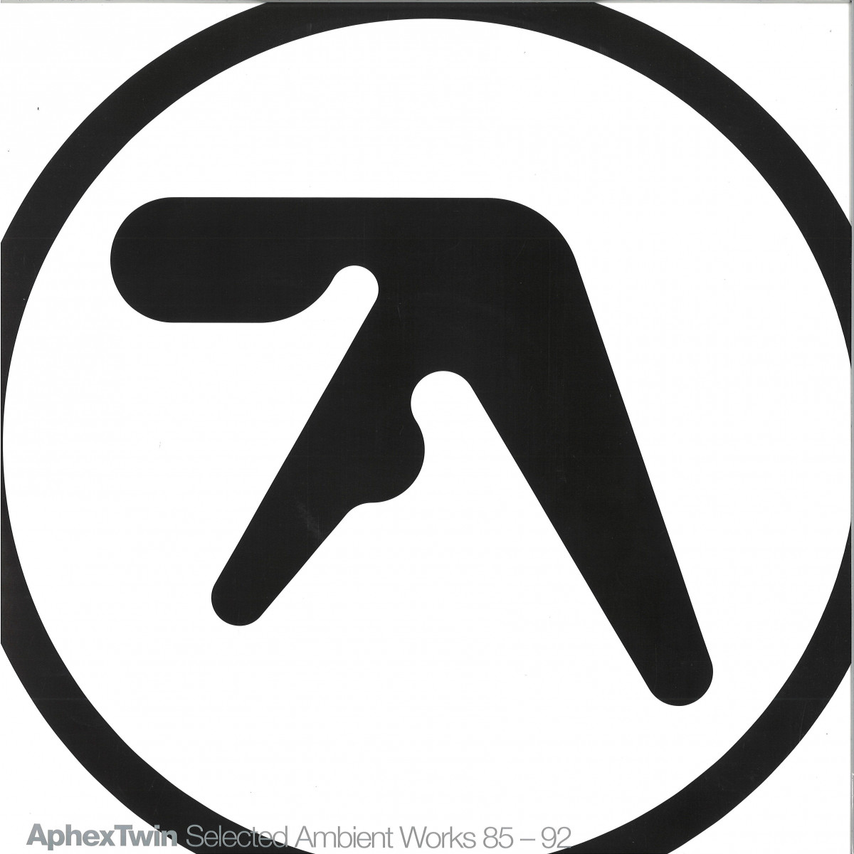 Aphex Twin - Selected Ambient Works 85-92 LP 2x12" | R&S Records (AMBLP3922)