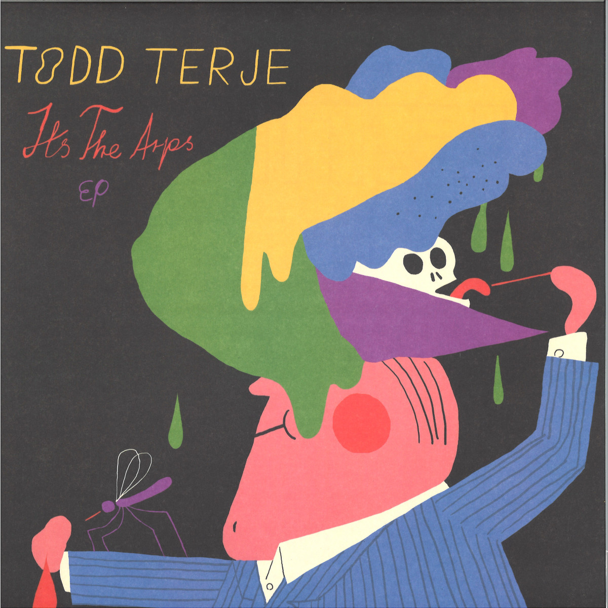 Todd Terje - It's The Arps Ep | Olsen (OLS001) - main Todd Terje - It's The Arps Ep | Olsen (OLS001) - main