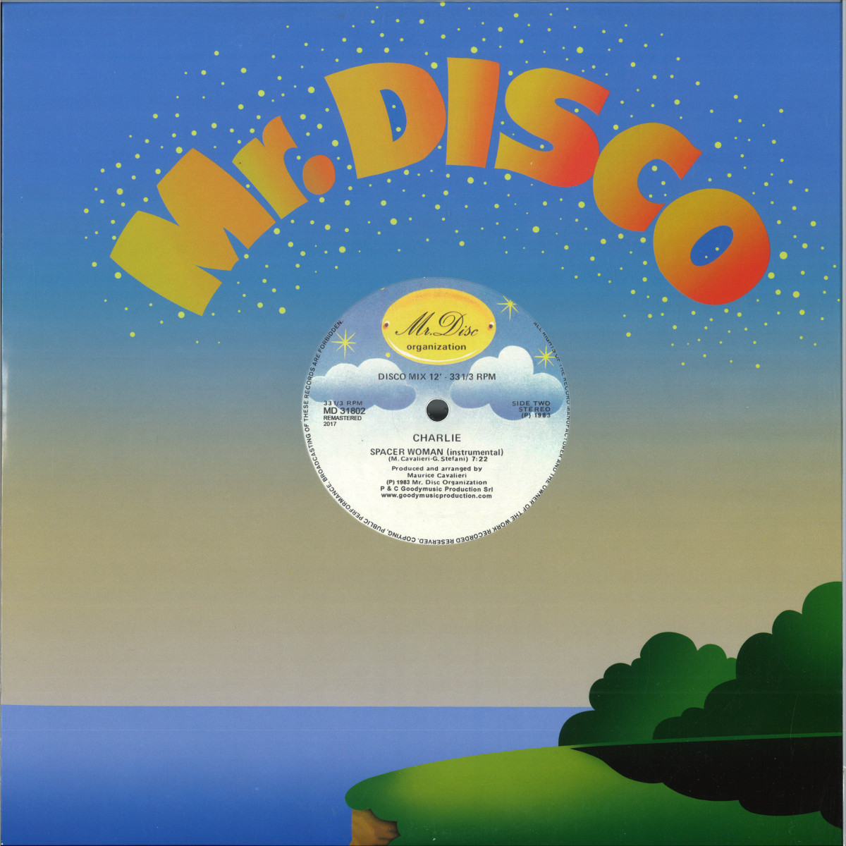 Charlie - Spacer Woman | MR DISC (MD31802BLACK) Charlie - Spacer Woman | MR DISC (MD31802BLACK)