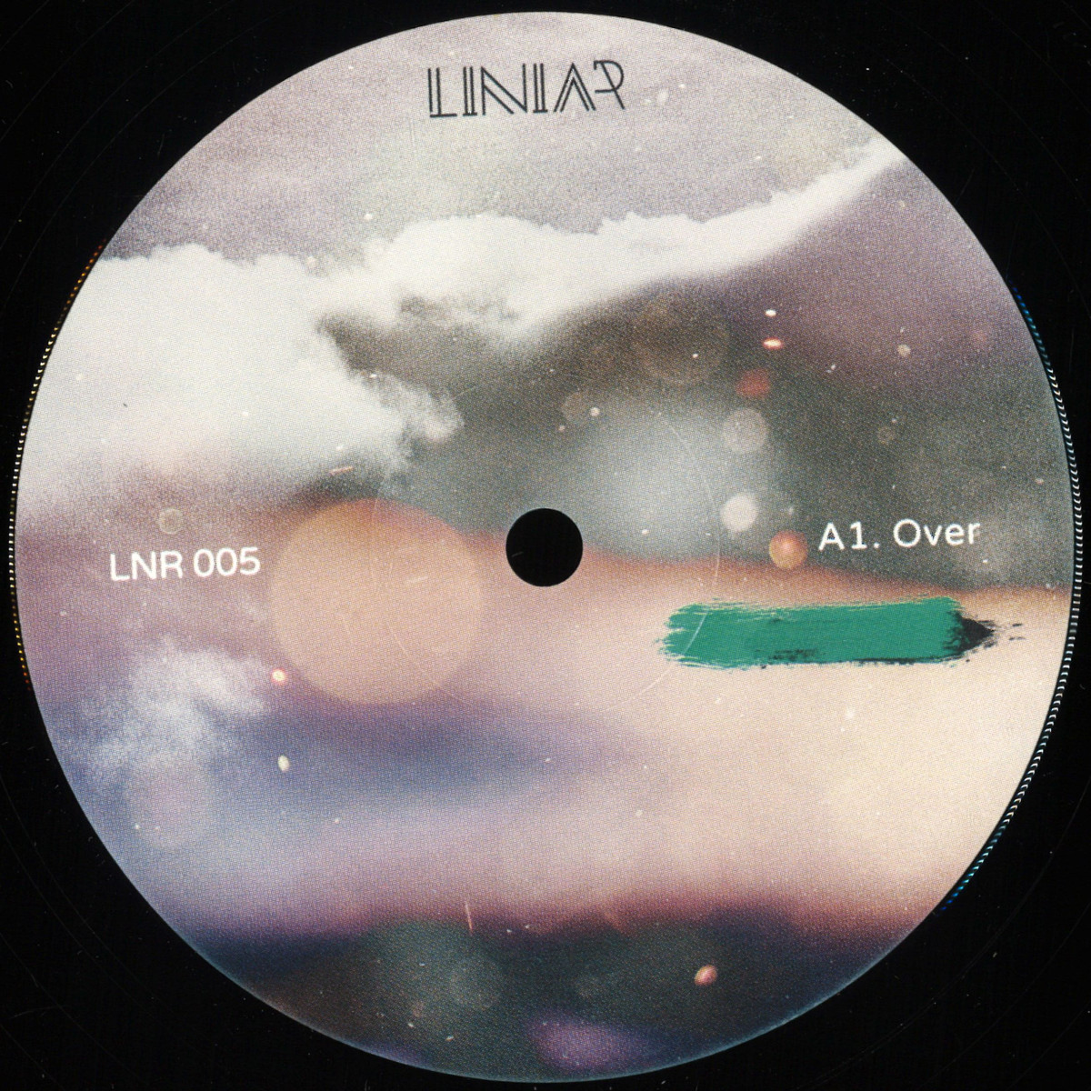 Arapu - OVER EP | LINIAR (LNR005) Arapu - OVER EP | LINIAR (LNR005)