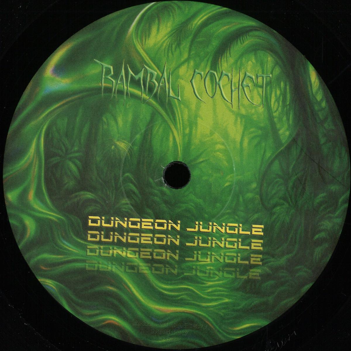 Rambal Cochet - Dungeon Jungle | Analog Concept (ANCPT017) - main