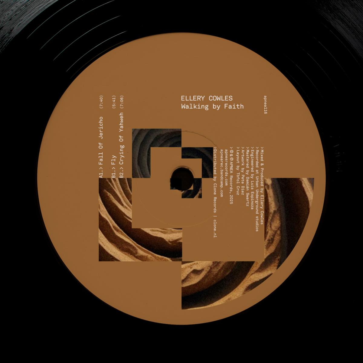 Ellery Cowles - Walking By Faith | Apnea (APNEA116) - main Ellery Cowles - Walking By Faith | Apnea (APNEA116) - main