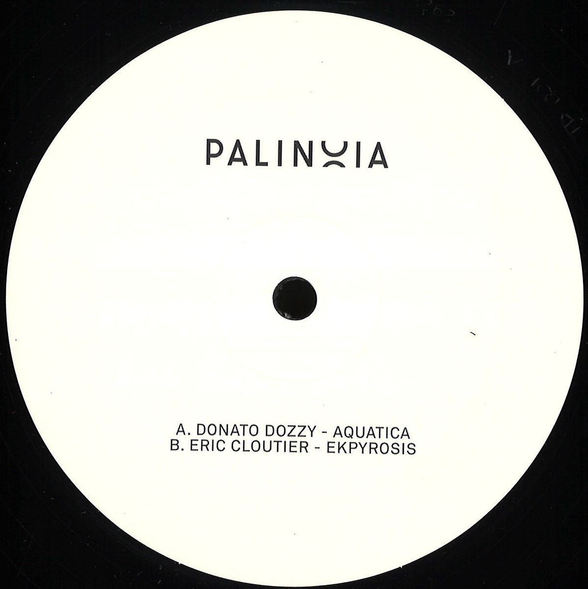 Donato Dozzy - Palinoia LTD 001 | Palinoia (PALINOIALTD001) - main