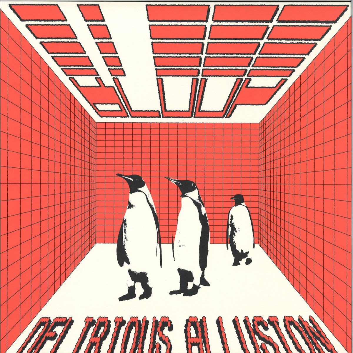 BLOOP - Delirious Allusion EP | PINGUIN SOCIETY RECORDS (PSR001R) - main BLOOP - Delirious Allusion EP | PINGUIN SOCIETY RECORDS (PSR001R) - main