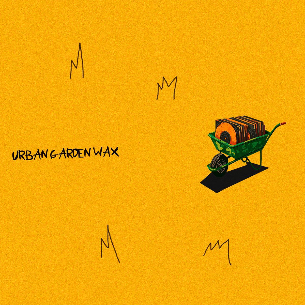 Various - Volume Two | Urban Garden Recordings (UGRONWAX002) - main