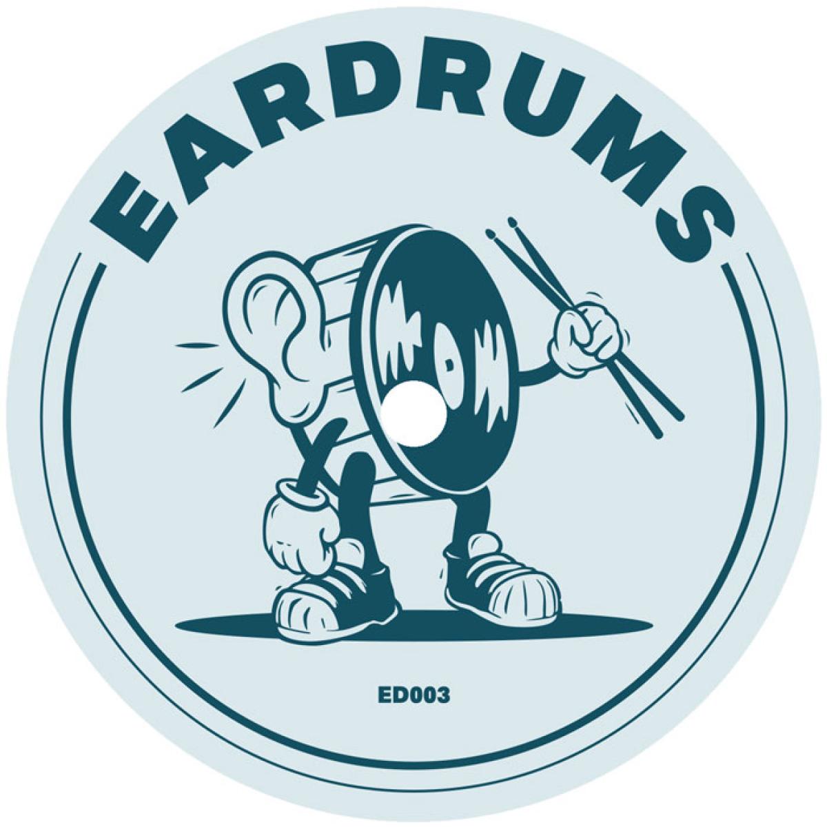 Fabio Santos - No Romance | Eardrums (ED003V)