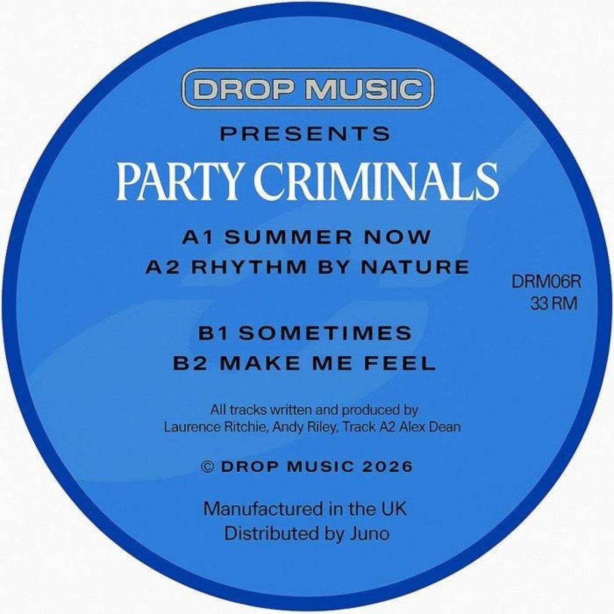 Inland Knights - Party Criminals | Drop Music (DRM06R) - main Inland Knights - Party Criminals | Drop Music (DRM06R) - main