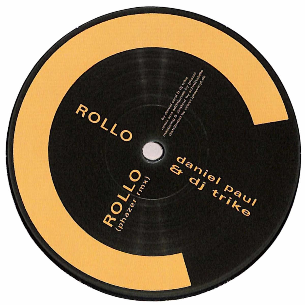 Daniel Paul - Rollo (Phazer RMX) LP | Cabinet Records (CAB62)