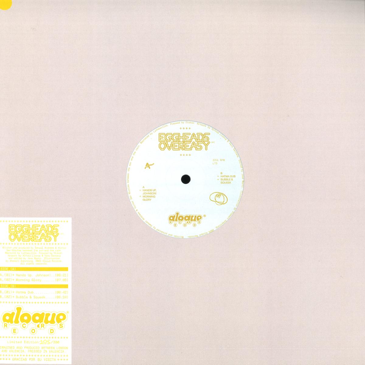 Eggheads - Overeasy | Aloque Records (ALQ003) - main