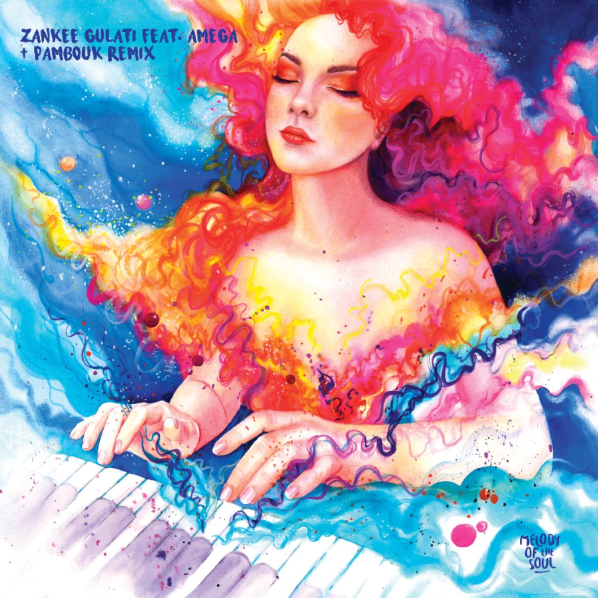 Zankee Gulati - Dark Side / Sojourney | Melody Of the Soul (MOS008) - main