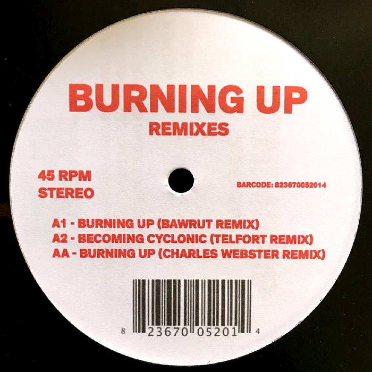 Jimpster - Burning Up Remixes | BURN (BURN02R) - main