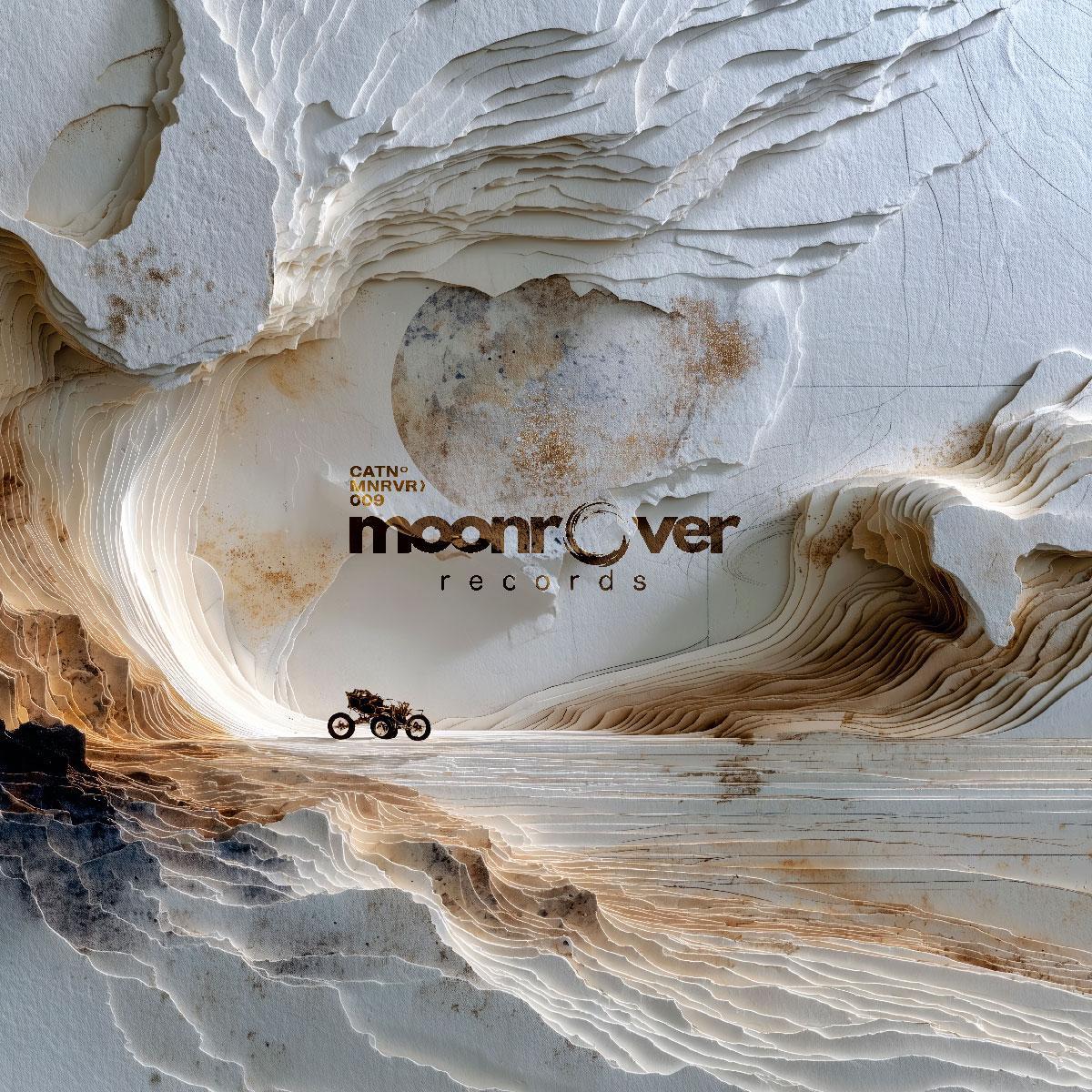 PRT Stacho - Echosphere LP | Moonrover Records (MNRVR009) - main