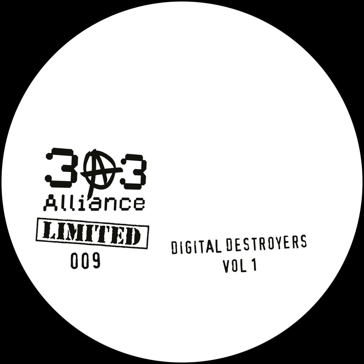 Various - Digital Destroyers Vol. 1 | Alliance (303ALTD009)