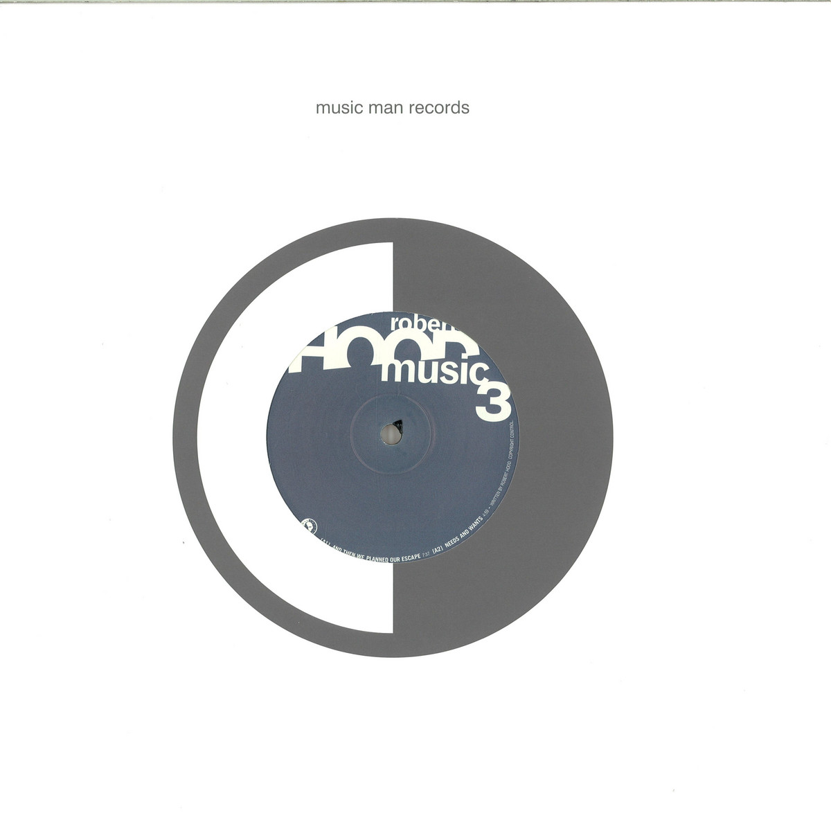 Robert Hood - Hoodmusic 3 | Music Man (MM138) - main