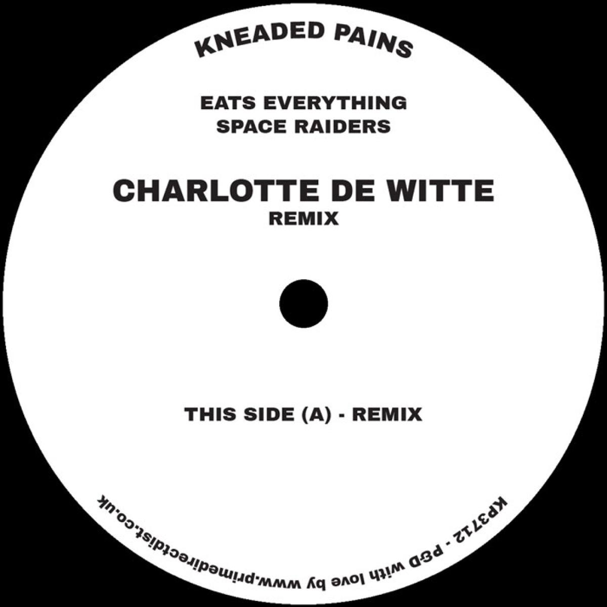 Eats Everything - Space Raiders | Kneaded Pains (KP3712) - main