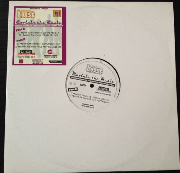Team House - Movin' In The Music | Laveiga Produktion (TH.001) - main