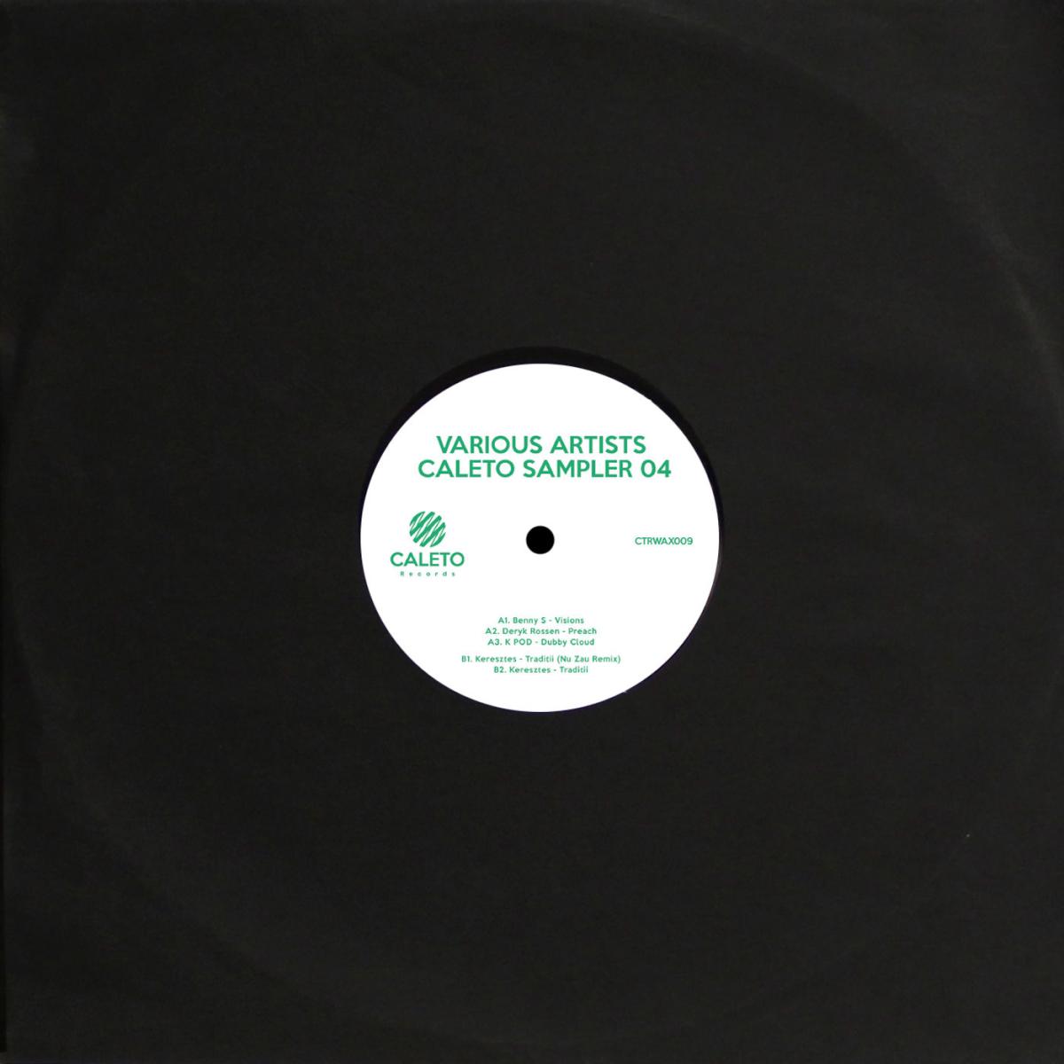Various - Caleto Sampler 04 | Caleto Records (CTRWAX009) - main