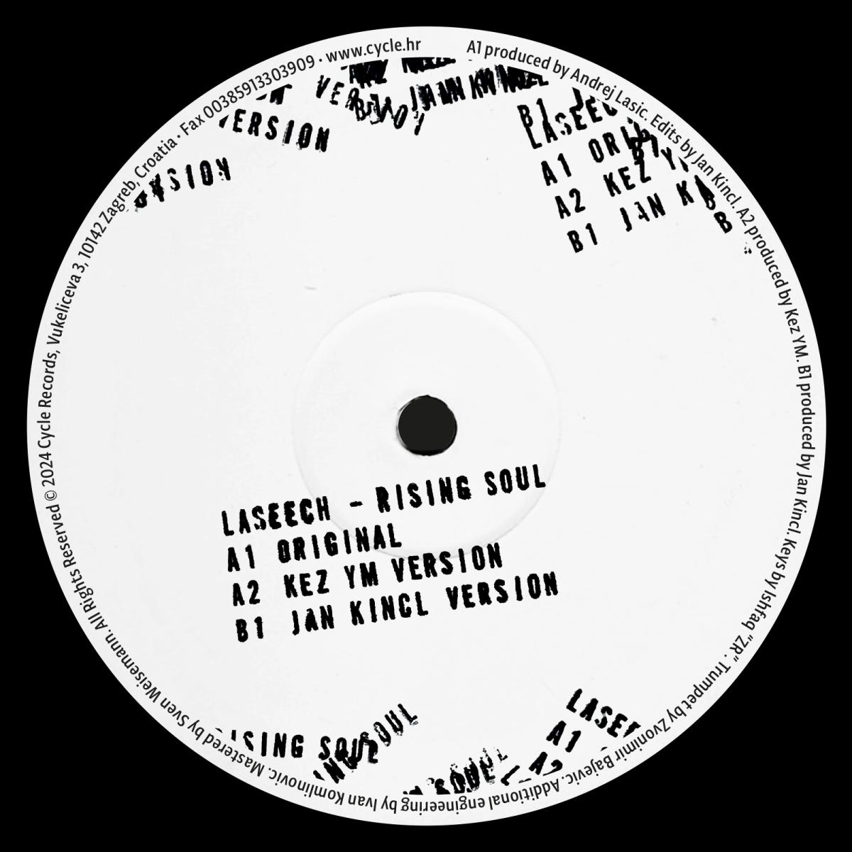 Laseech - Rising Soul | Cycle Records (CYCLE-02) - main