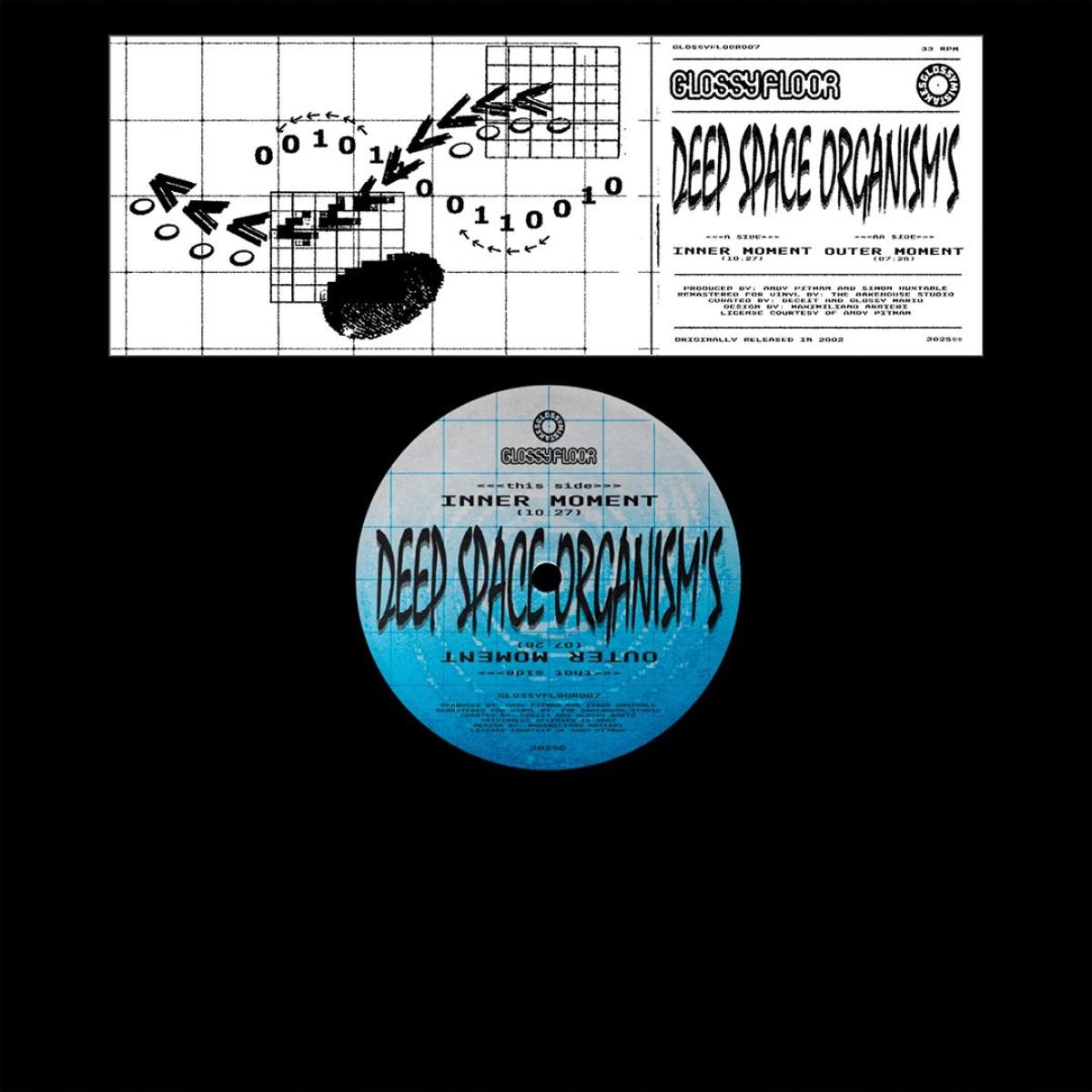 Deep Space Organisms - Inner Moment / Outer Moment | Glossy Mistakes (GLOSSYFLOOR07)