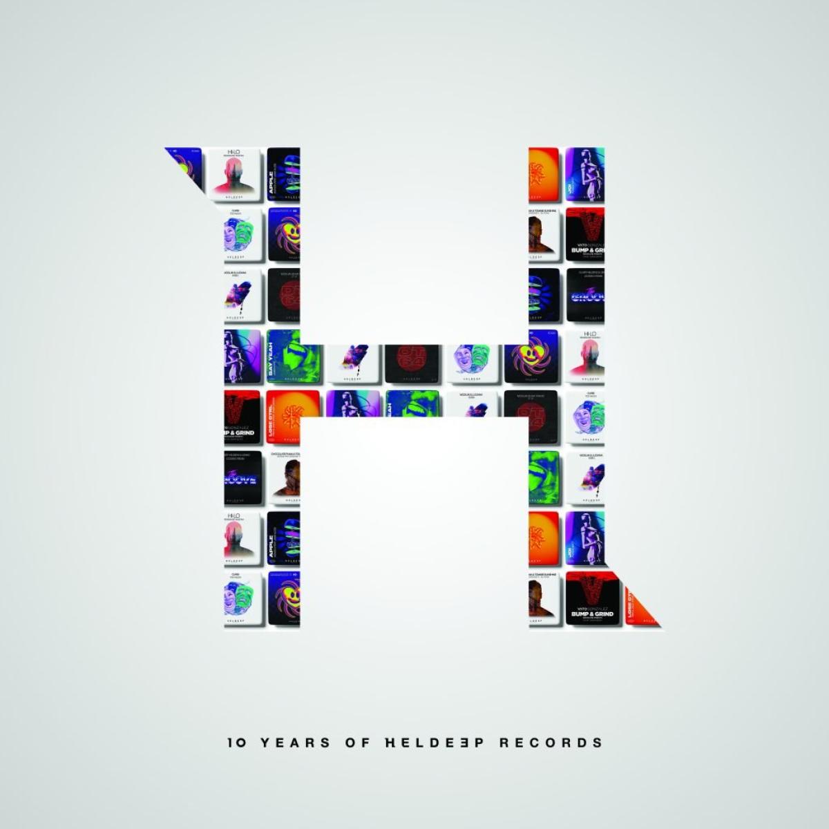 Various - 10 Years Of Heldeep Records (2x12") | Heldeep Records (HDABBCMP002) - main Various - 10 Years Of Heldeep Records (2x12") | Heldeep Records (HDABBCMP002) - main