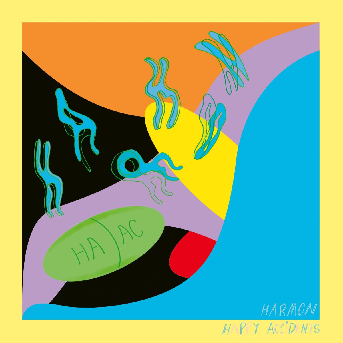 Harmon - Happy Accidents | Mule Musiq (MULE302) Harmon - Happy Accidents | Mule Musiq (MULE302)