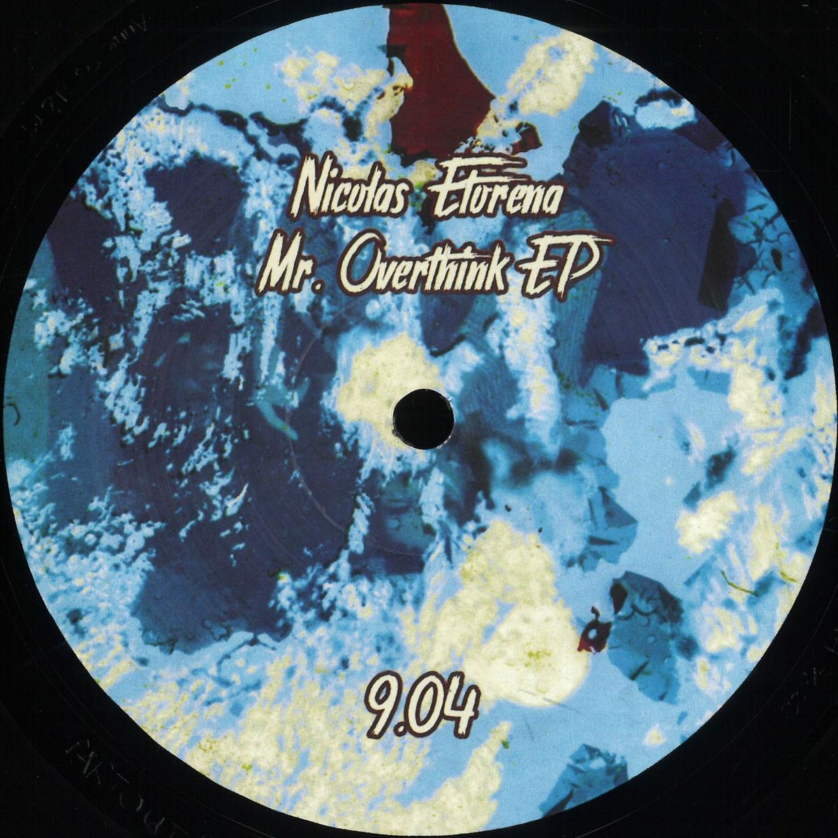 Nicolas Etorena - Mr Overthink EP | Partout (PARTOUT9.04)