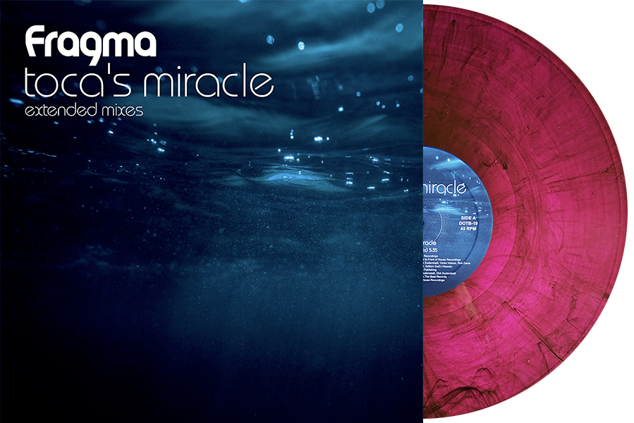 Fragma - Toca's Miracle (LIGHT PURPLE VINYL REPRESS) | Dance On The Beat Records (DOTB-19P) - 2 Fragma - Toca's Miracle (LIGHT PURPLE VINYL REPRESS) | Dance On The Beat Records (DOTB-19P) - 2