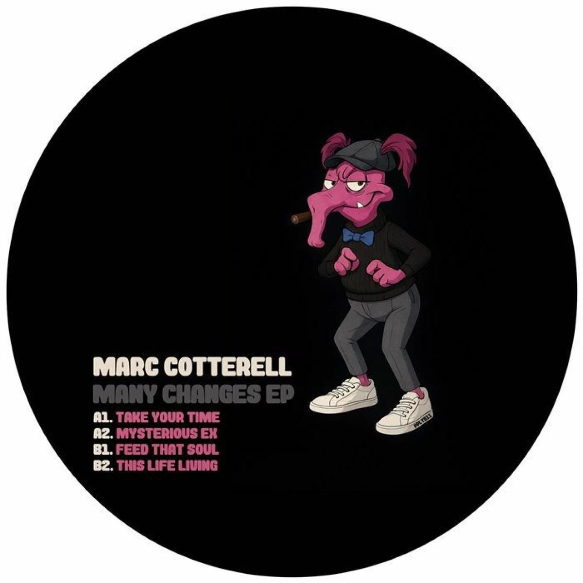Marc Cotterell - Many Changes EP | Plastik People Recordings (PPLTD11) - main