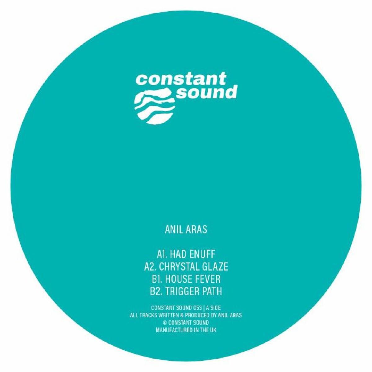 Anil Anas - CS 053 | Constant Sound (CS053) - main