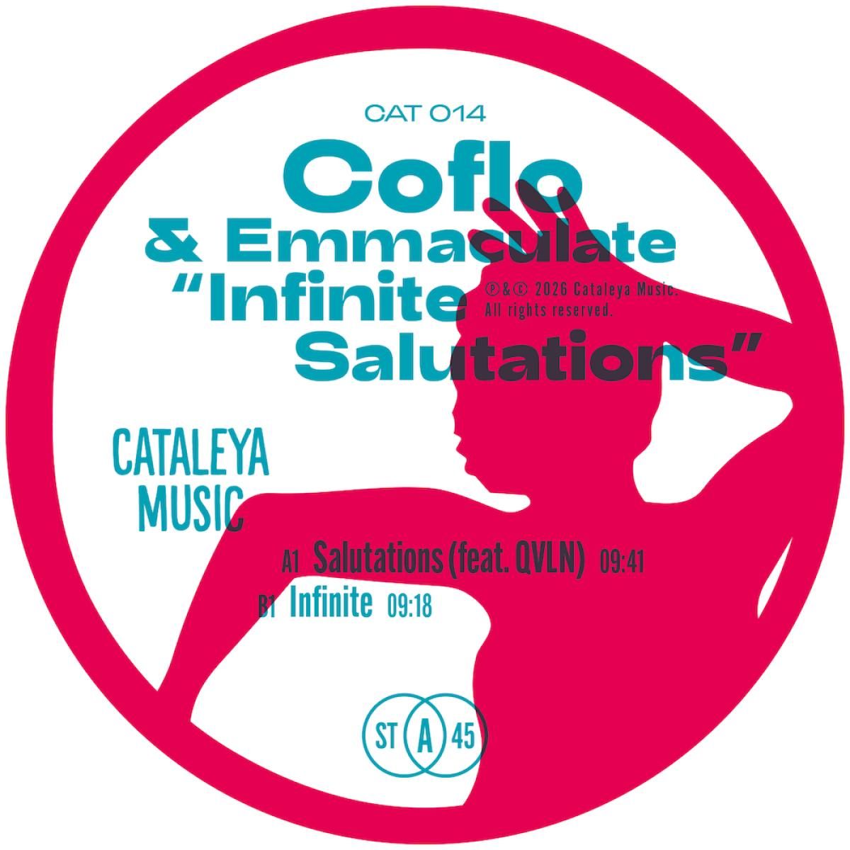 Coflo & Emmaculate - Infinite Salutations | Cataleya Music (CAT-014) - main Coflo & Emmaculate - Infinite Salutations | Cataleya Music (CAT-014) - main