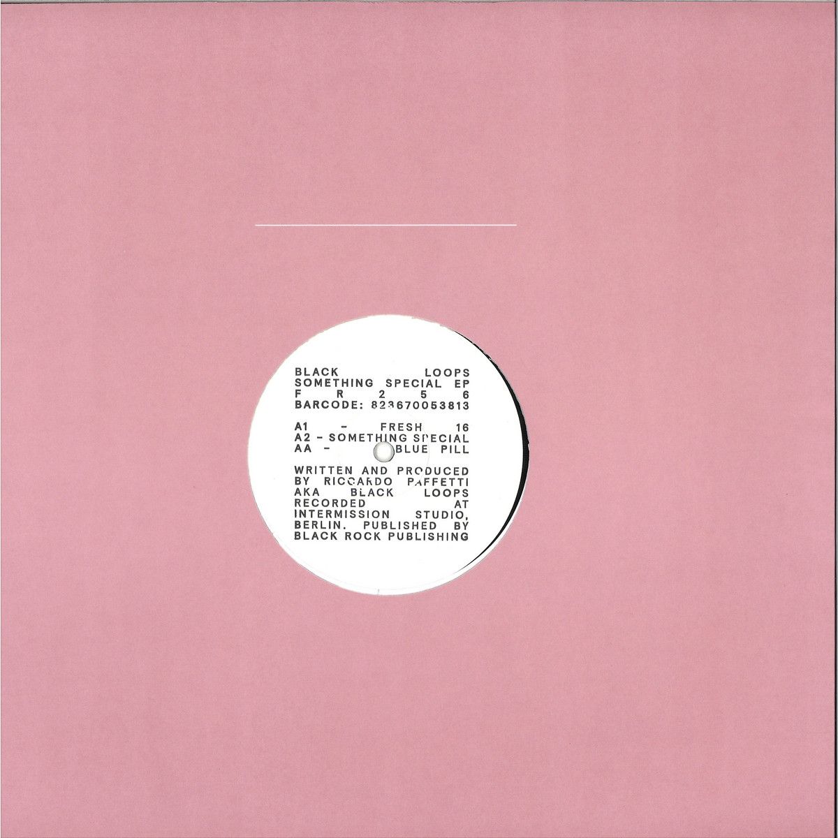 Black Loops - Something Special EP | Freerange (FR256R) - main