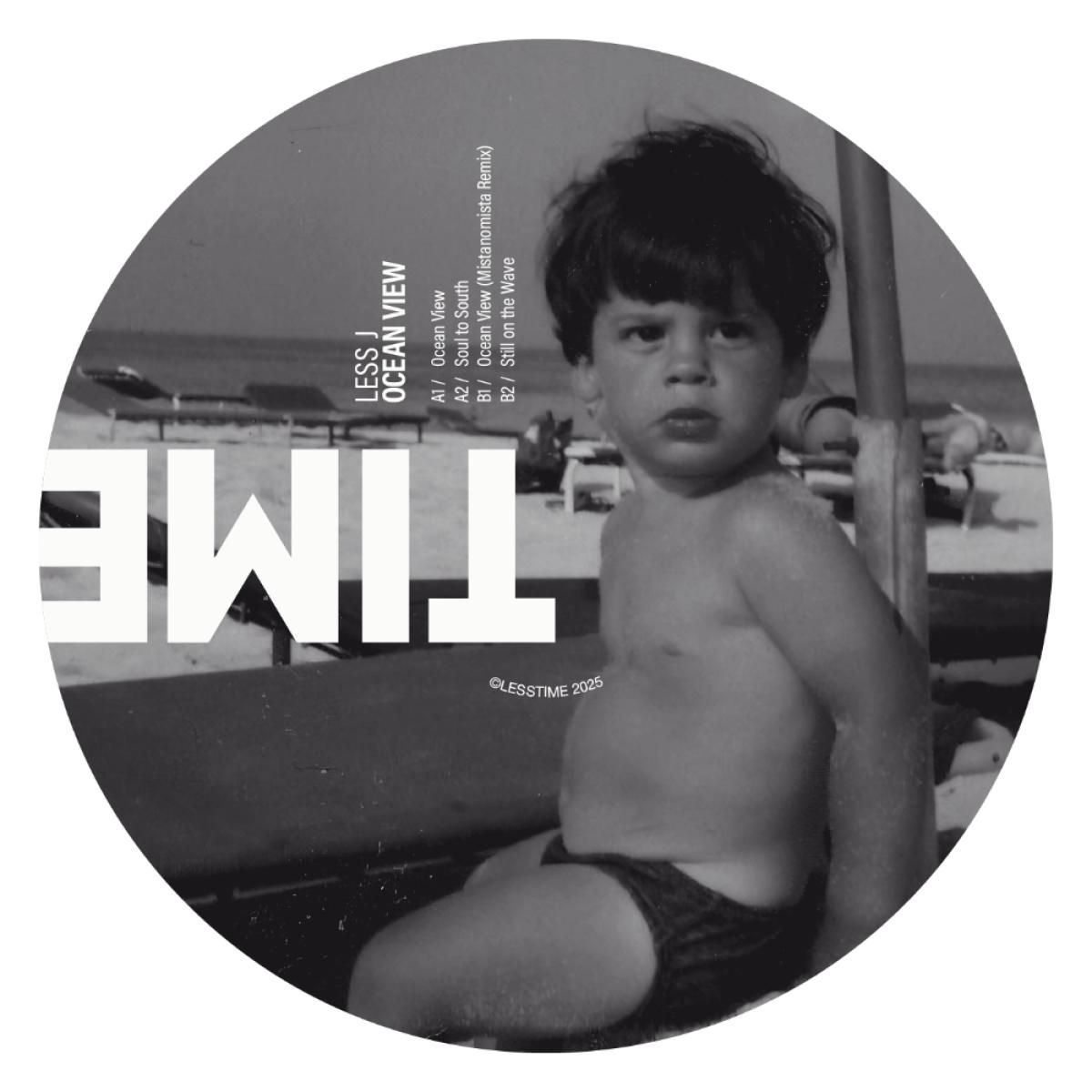 Less J - Ocean View | Less Time (LESST01) - main