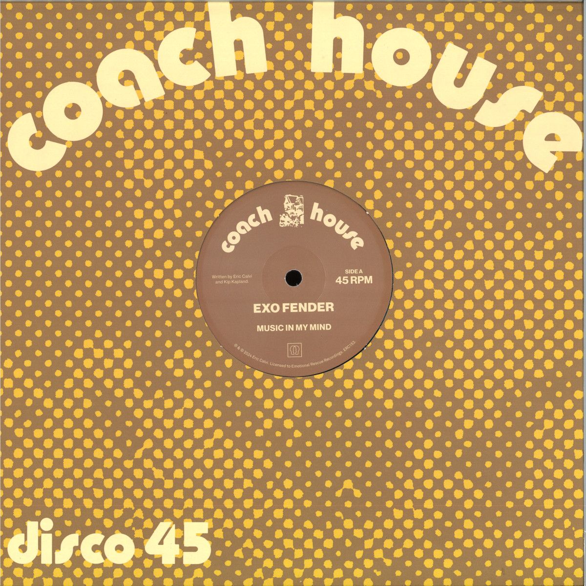 Exo Fender - Music In My Mind | Emotional Rescue (ERC153)