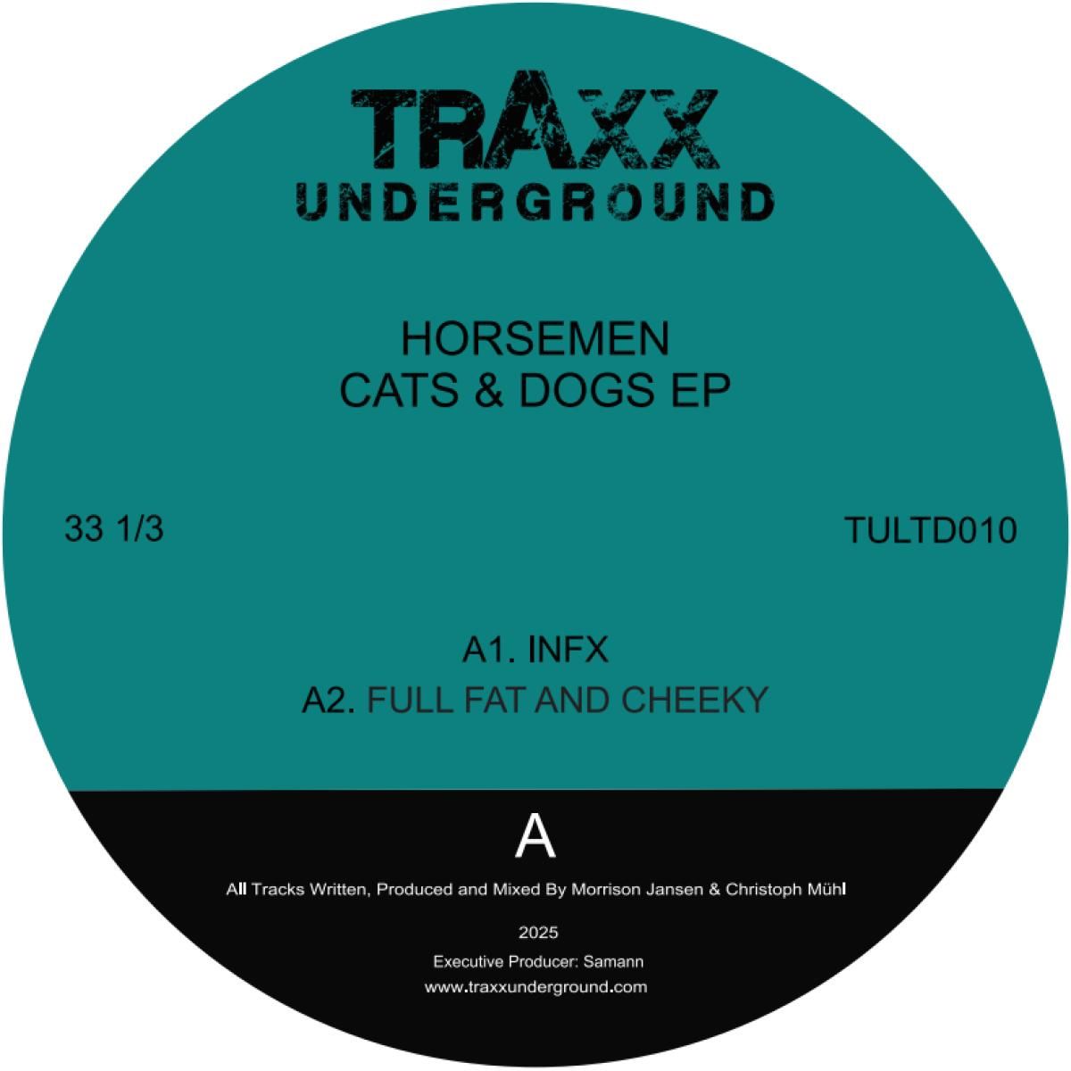 Horsemen - Cats & Dogs EP | Traxx Underground (TULTD010) - main