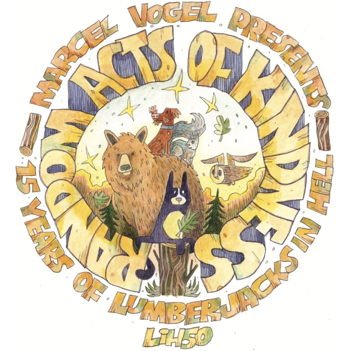 Various - Random Acts Of Kindness 2x12" | Lumberjacks In Hell (LIH050) - main