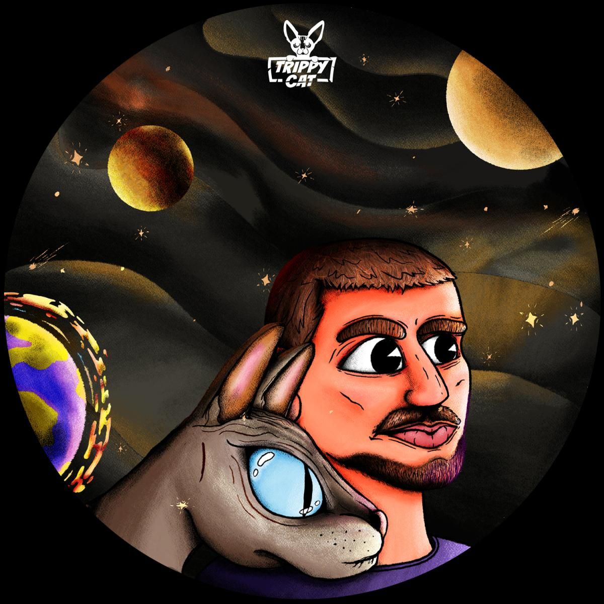 Trippy Journey - Night Club EP | Trippy Cat Wax (TRPC02) - main