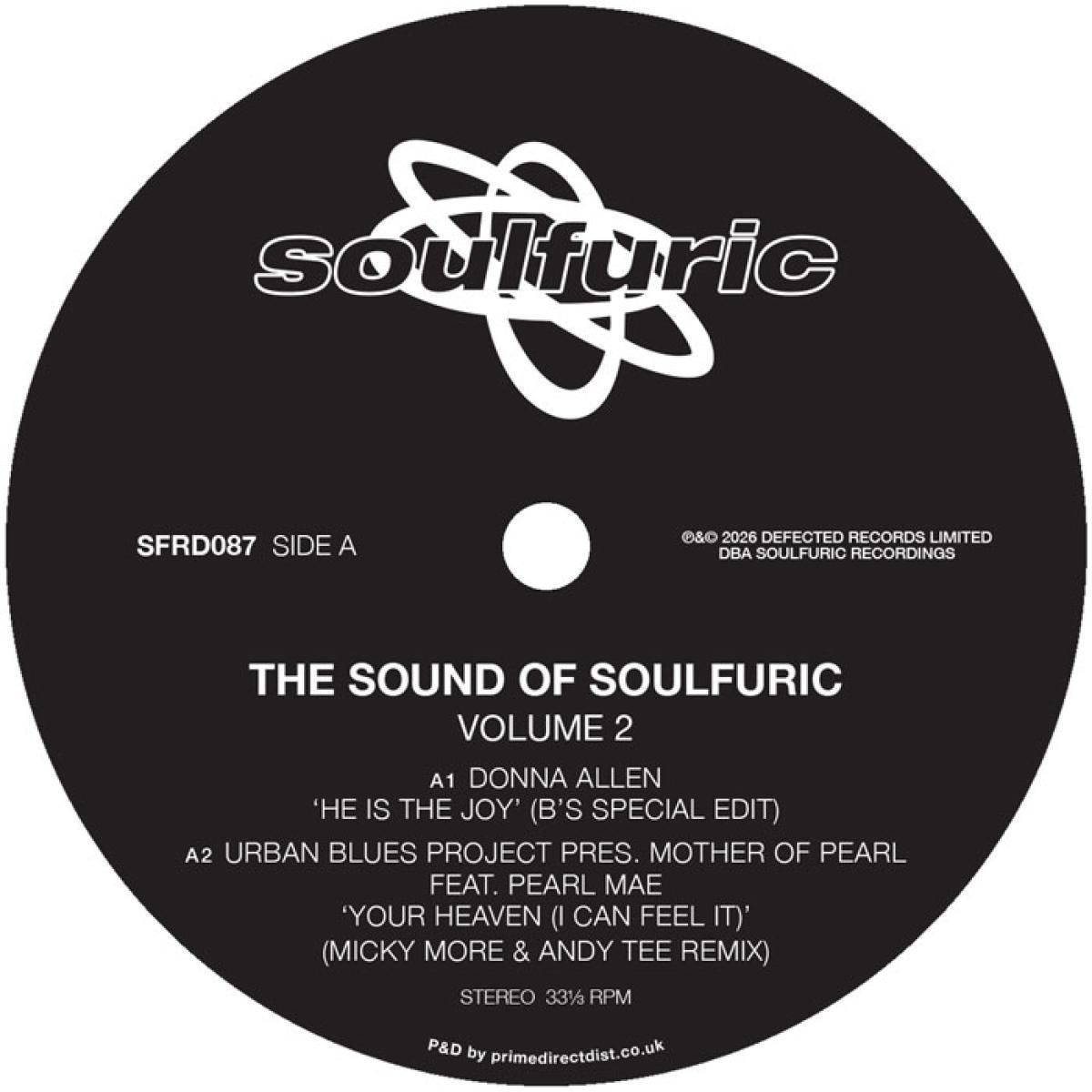 Various - The Sound Of Soulfuric, Vol. 2 | Soulfuric Recordings (SFRD087) - main