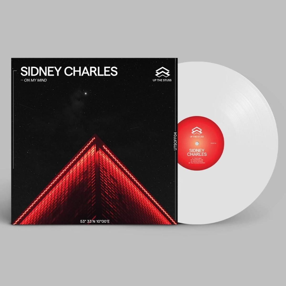 Sidney Charles - On My Mind | Up The Stuss (UTSOFF04) - main
