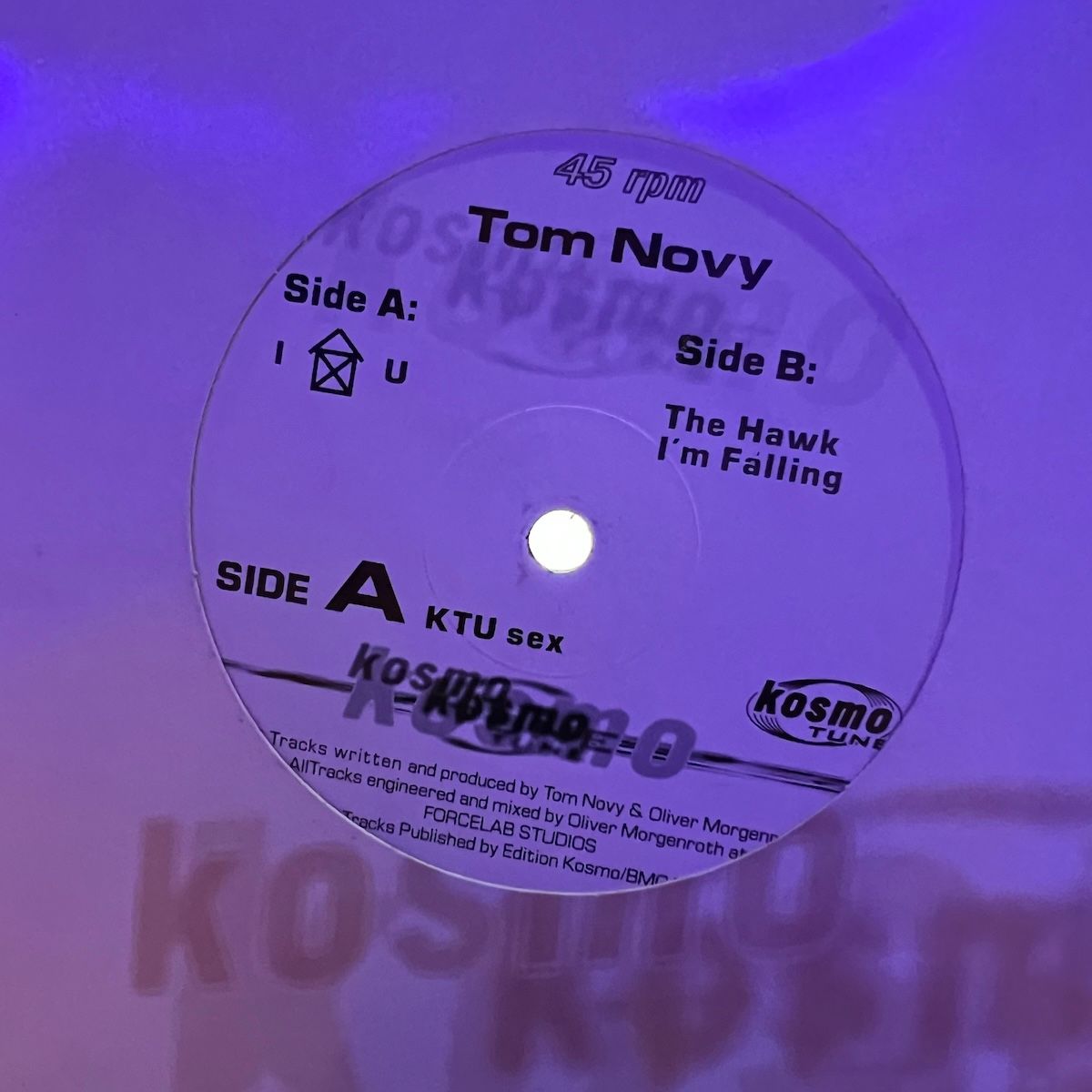 Tom Novy - I House U | Kosmotune (KTU 006)