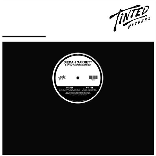 Siedah Garrett - Do You Want It Right Now | Tinted Records (TINTV001) - 4 Siedah Garrett - Do You Want It Right Now | Tinted Records (TINTV001) - 4