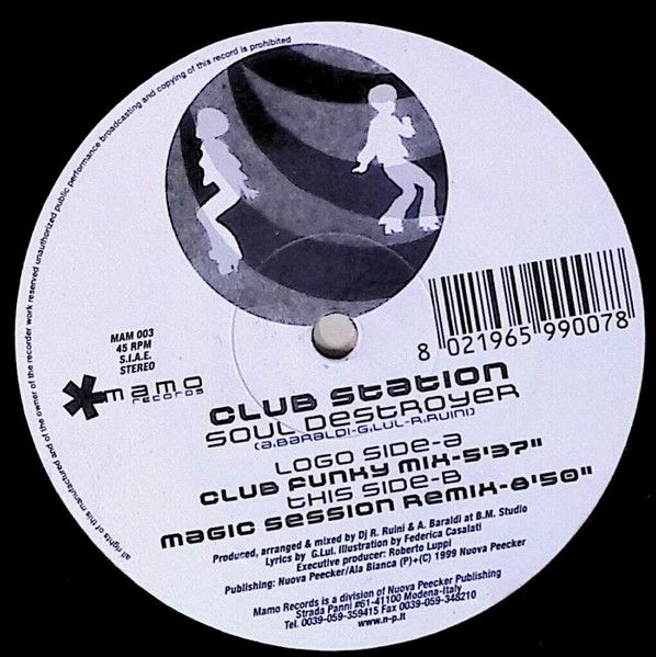 Club Station - Soul Destroyer | Mamo Records (MAM 003)