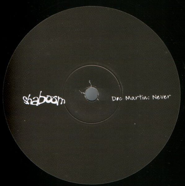 Doc Martin - Never | Shaboom Records (SHAB 003)